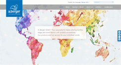 Desktop Screenshot of bergertextil.com